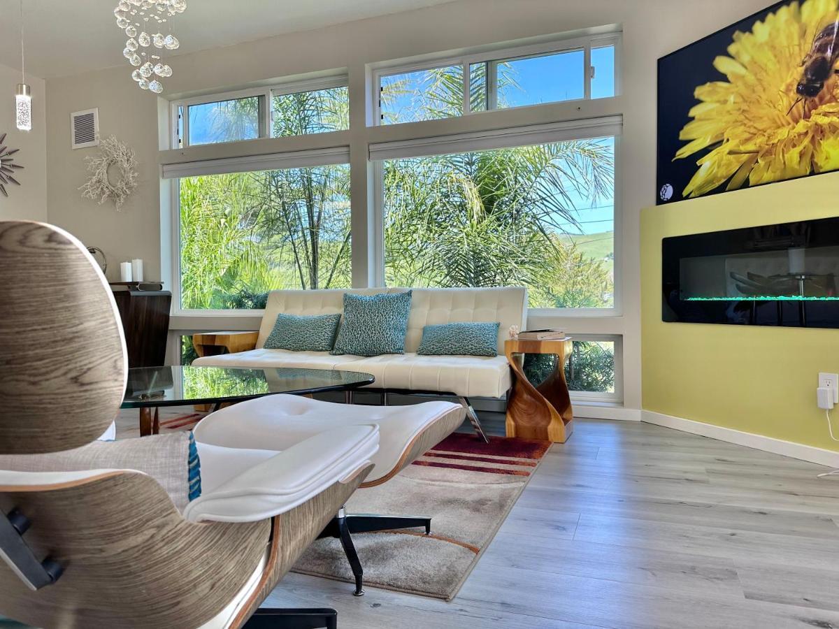 Luxury Suite With Views - San Rafael, Gateway To Sf & Wine Country Buitenkant foto